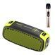 Колонка бездротова Bluetooth HOPESTAR A30 PRO 55W + мікрофон Сіро-жовта