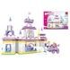 Конструктор Красочный замок Fairyland 614 деталей AUSINI