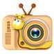 Детский фотоаппарат Q2 SNAIL Желтый