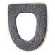 Чехол-сидение на унитаз Toilet seat cover AND 03 Серый