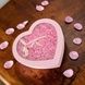 Набор подарочный Сердце с розами Розовое