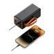Power Bank 100000 mAh з ремінцем та ліхтарем YM-655 Чорний