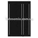 Складной тканевый шкаф Storage Wardrobe 68110 Черный