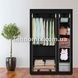 Складной тканевый шкаф Storage Wardrobe 68110 Черный
