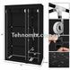Складной тканевый шкаф Storage Wardrobe 68110 Черный