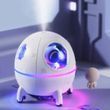 Увлажнитель воздуха Астронавт с подсветкой портативный Space Capsule Humidifier