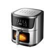 Аэрогриль с 1 контейнером 9л 1950Вт Air Fryer R.5395 Черный с серым