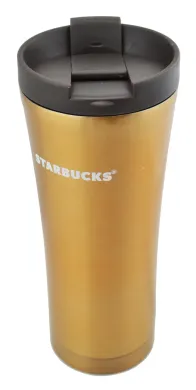 Термокружка Starbucks 500 мл Золотий