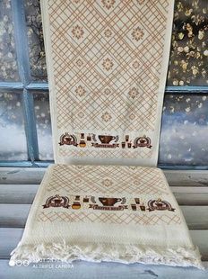 Рушники кухонні By IDO Kofe shop 40x60см набір 12 шт