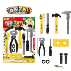 Набір інструментів іграшковий 11 предметів Tool Toys