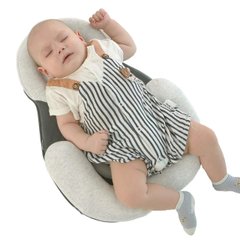 Подушка для новорожденных Baby Sleep Positioner Серая