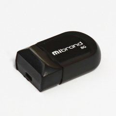 Flash Mibrand USB 2.0 Scorpio 8Gb Black