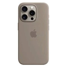 Чохол для смартфона Silicone Full Case AAA MagSafe IC для iPhone 15 Clay