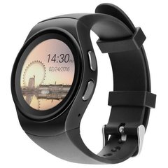 Розумні годинник Smart Watch Kingwear KW18 6951 Чорні