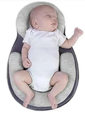 Подушка для новонароджених Baby Sleep Positioner Сіра