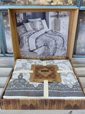 Літнє покривало-піке Irina home Lantis 220х240см Вафельне