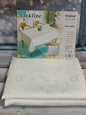 Скатертина водовідштовхувальна Jackline PVC JTD139 160х220см Поліестер