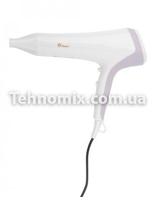 Фен для волосся c насадкою DOMOTEC MS-0818 3600ВТ White