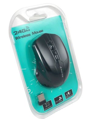 Миша бездротова Wireless Mouse RF-6220 чорна