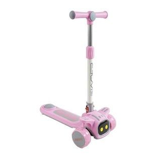 Самокат трехколесный детский Skyper RD-1028 Розовый с белым