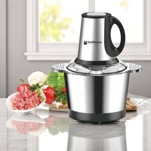 Електричний подрібнювач з металевою чашею Hoffmans 3L 600W HM-8829