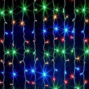 Гірлянда штора 120 LED Мультик 1.5 m білий
