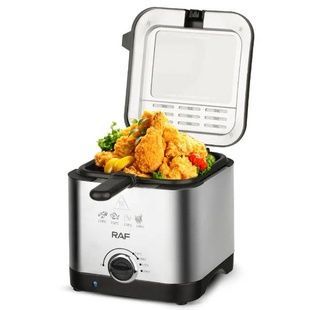 Фритюрниця електрична 1,5л 1000Вт RAF R5300