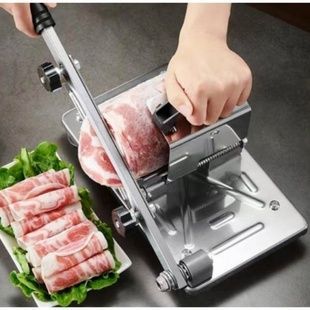 Верстат слайсер для нарізки м'ясних та сирних виробів FOOD SLICER