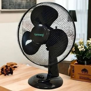 Настольный вентилятор Rainberg RB-9306 Черный