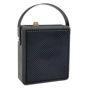 Bluetooth колонка портативна STOCKWELL W2 BT Чорна