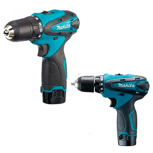 УЦІНКА! Шуруповерт акумуляторний Makita DF330DWE 12В/1.3 Ач з набором інструментів Li-Ion