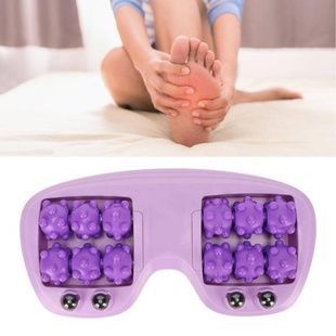 Масажер роликовий для ступнів Foot massager XL-868 Фіолетовий
