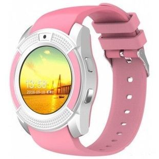Умные часы Smart Watch V8 pink