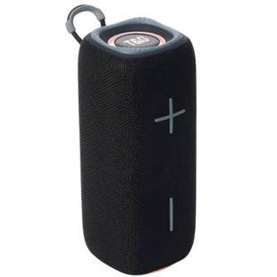 Колонка Bluetooth з функцією speakerphone з радіо TG654 Чорна