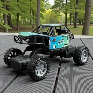 Машинка на радіокеруванні OFFROAD 114C Чорна із блакитним