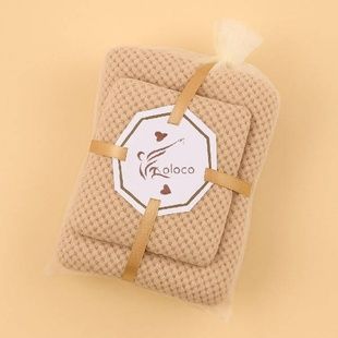 Комплект полотенец 2шт из микрофибры 135*65см+35*70см 31879 Светло-коричневый