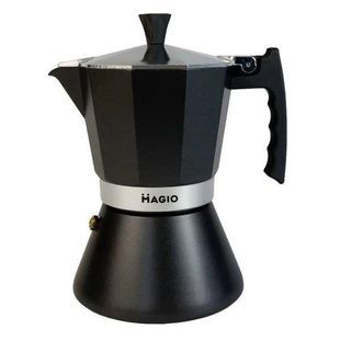 Гейзерная кофеварка MAGIO MG-1006 9порции 450 мл