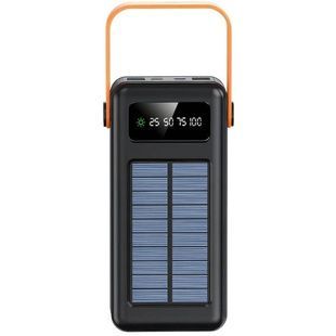 Power bank з ремінцем та лампою 50000mAh YM-635CX Чорний