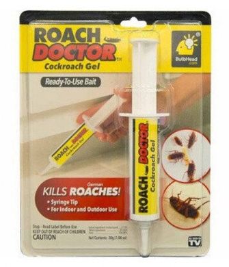 Гель від тарганів Roach doctor