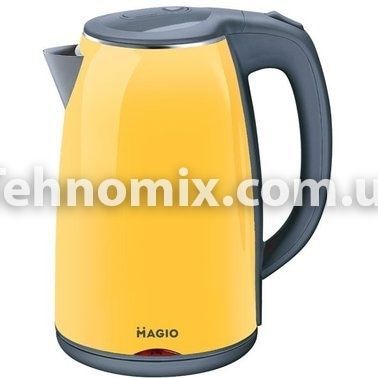 Електрочайник Magio MG-976 1.7 л Жовтий