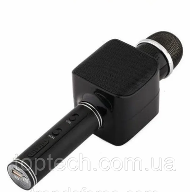 Беспроводной Bluetooth микрофон для караоке YS-68 Черный