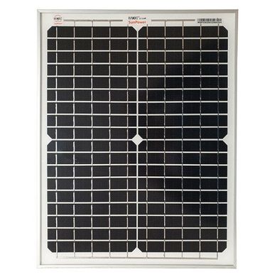 Сонячна панель UKC SunPower SLC-20W/18V (+-5%) 450*350*17 мм