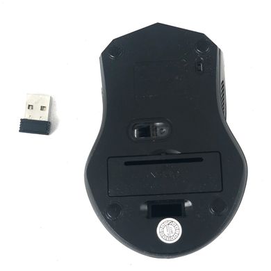 Мышь беспроводная Wireless Mouse RF-6220 черная