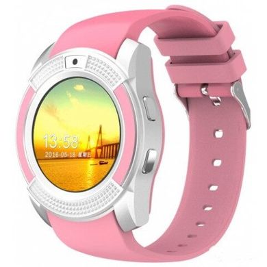 Розумний годинник Smart Watch V8 pink