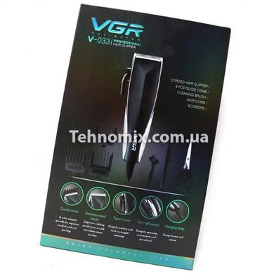 Машинка для стрижки VGR V-033 9 Вт 4 насадки