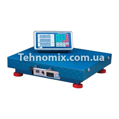 Беспроводные электронные торговые весы до 200 кг NK-200 WiFi Nokasonic