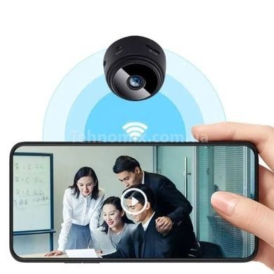 Мини камера Q12 Wi-Fi