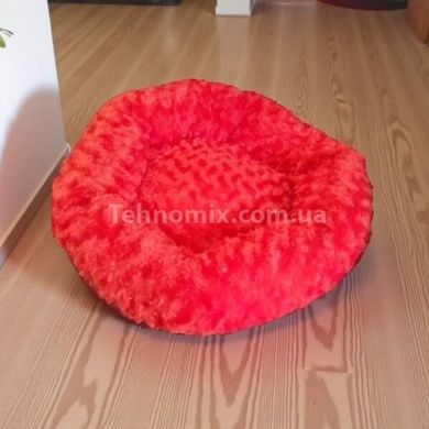 Лежанка для домашніх улюбленців 45&times;40см Pet Choice Червона
