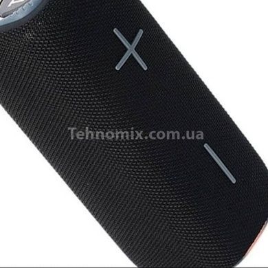 Колонка Bluetooth з функцією speakerphone з радіо TG654 Чорна