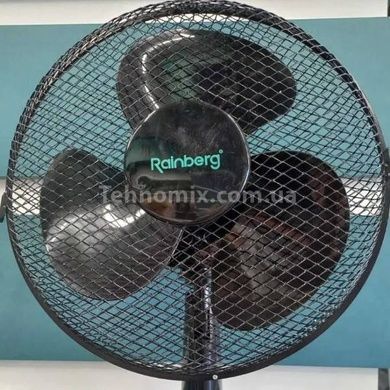 Настольный вентилятор Rainberg RB-9306 Черный